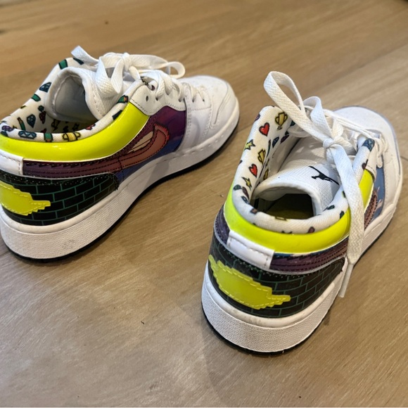 (Grade School) Air Jordan 1 Low Old School Gaming